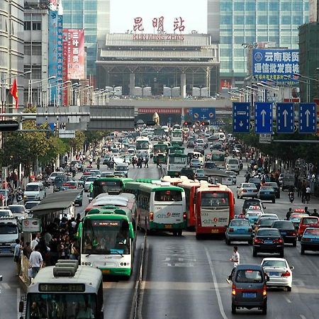 Jinjiang Inn Kunming Changshui Airport Guandu Экстерьер фото