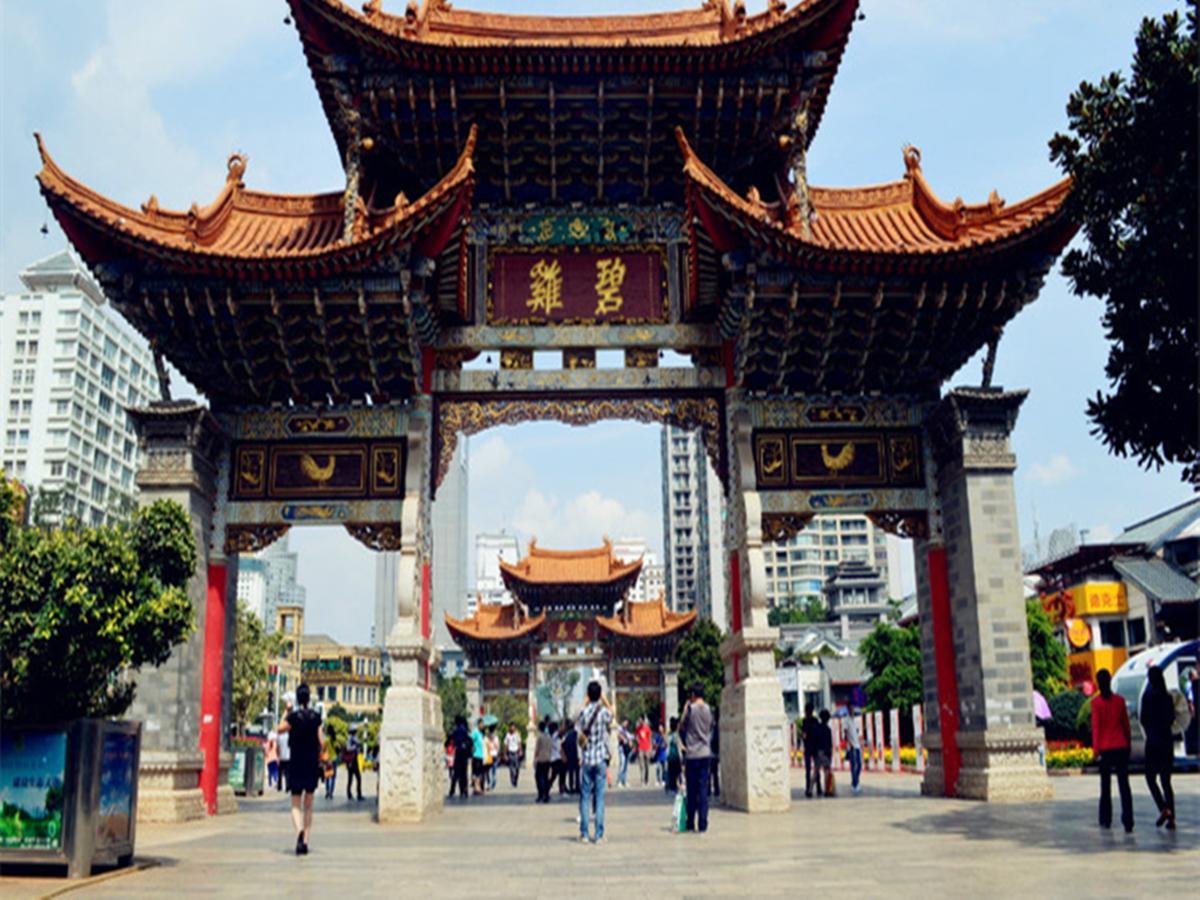 Jinjiang Inn Kunming Changshui Airport Guandu Экстерьер фото