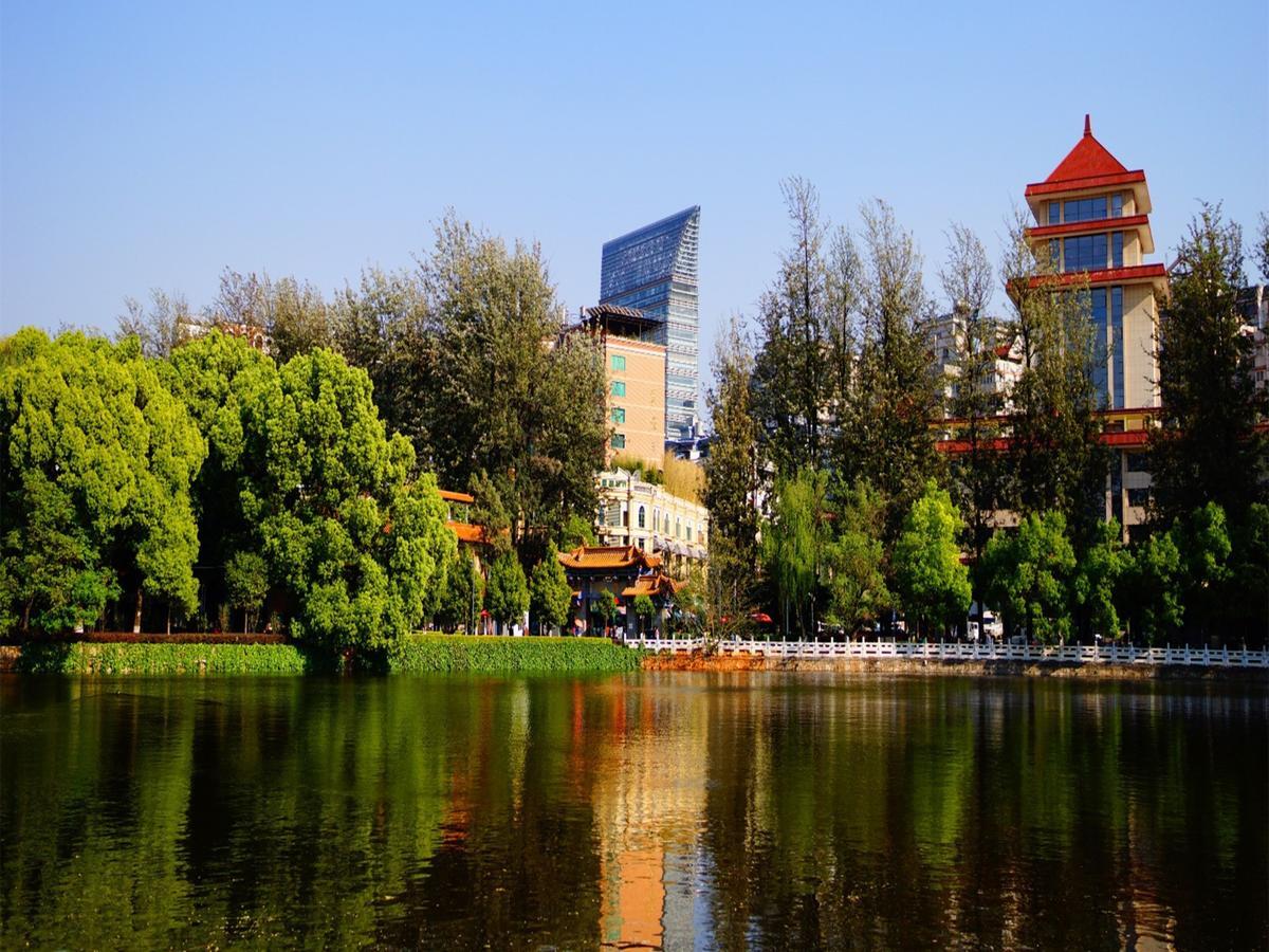 Jinjiang Inn Kunming Changshui Airport Guandu Экстерьер фото