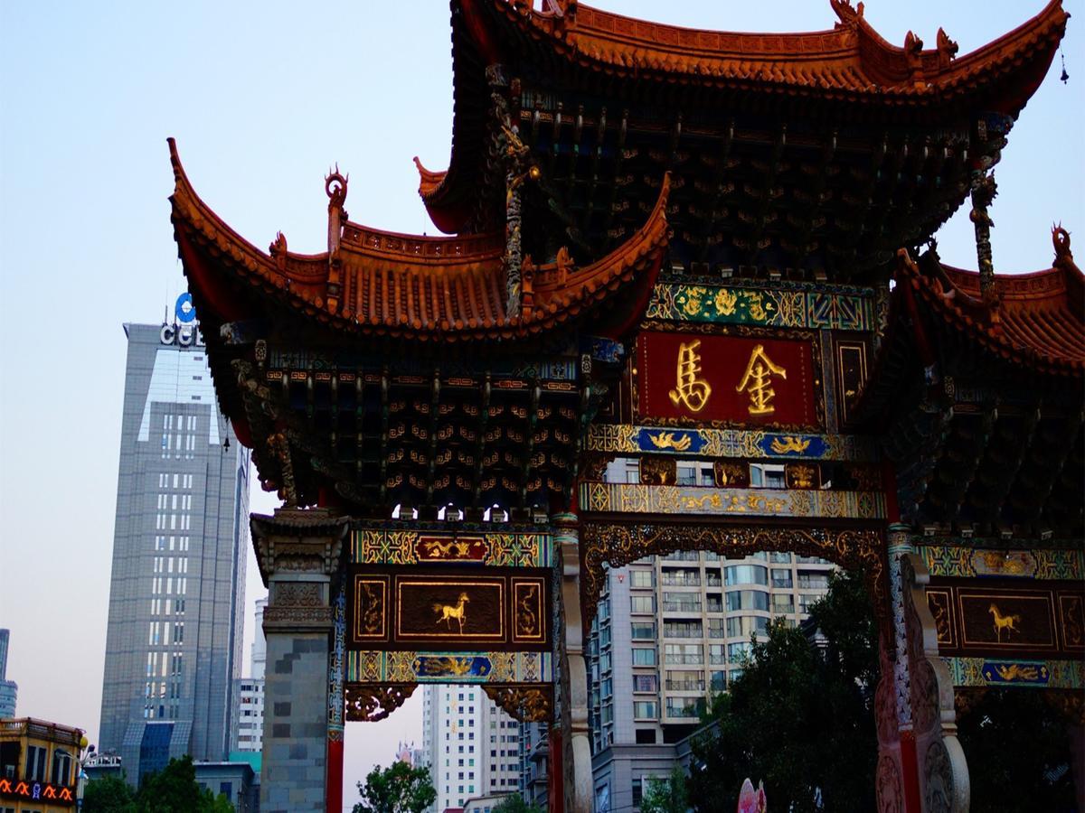 Jinjiang Inn Kunming Changshui Airport Guandu Экстерьер фото